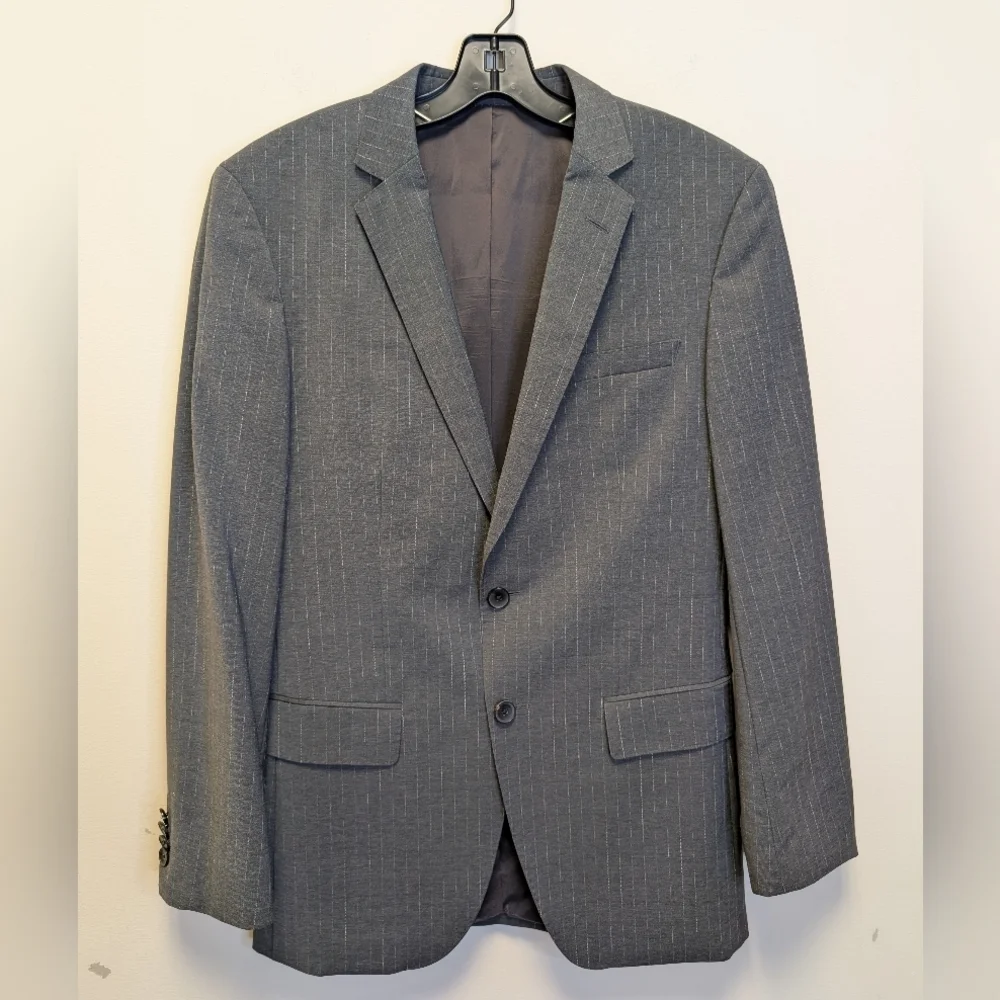 Hugo Boss Tesse Lanificio Biella Italian Fabric Sport Jacket Virgin Wool 38R